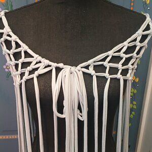 Macrame Shawl